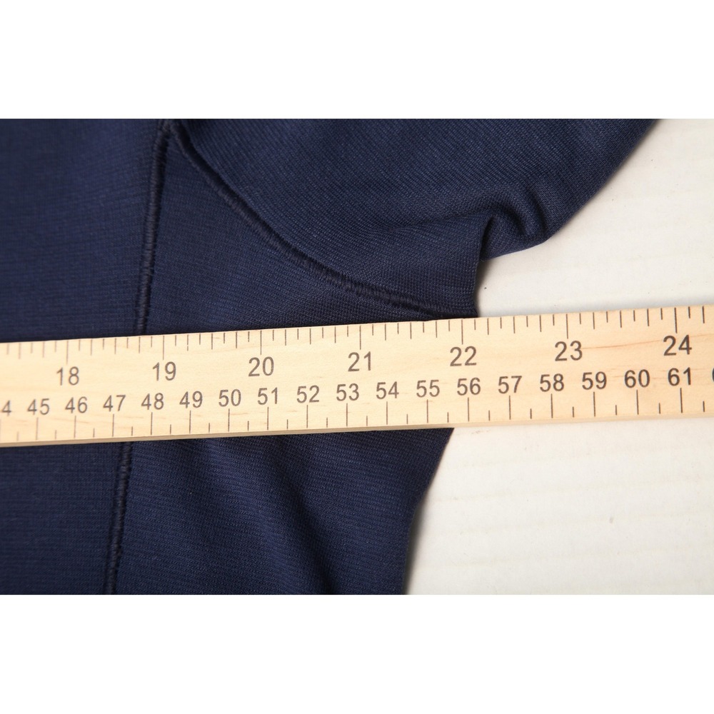 Patagonia Capilene 3 Midweight Shirt Men Large Blue 1/4 Zip Performance Polartec - Picture 7 of 10
